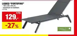 Hubo Ligbed "portofino" aanbieding