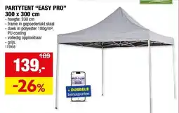Hubo PARTYTENT "EASY PRO" aanbieding