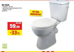 Hubo WC-PACK aanbieding