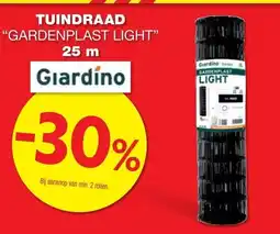 Hubo Tuindraad "gardenplast light" aanbieding