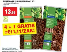 Hubo SIERSCHORS "PINUS MARITIMA" aanbieding