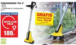 Hubo TERRASREINIGER "PCL 4" aanbieding