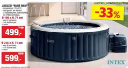 Hubo Jacuzzi "blue navy" aanbieding