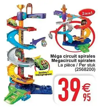Cora Méga circuit spirales Megacircuit spiralen aanbieding