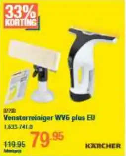 Cevo Karcher Vensterreiniger WV6 plus EU aanbieding