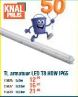 Cevo TL armatuur LED T8 HDW IP65 aanbieding