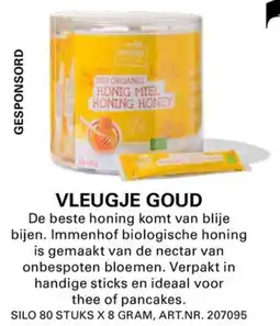 Sligro Bio Organic Honing Honey aanbieding