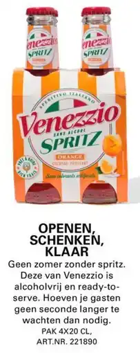 Sligro Venezzio Spritz aanbieding