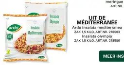 Sligro Ardo aanbieding