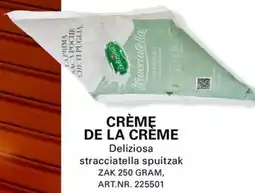 Sligro Deliziosa Stracciatella Spuitzak aanbieding