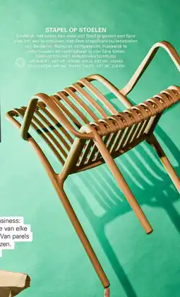 Sligro Stapel op Stoelen aanbieding