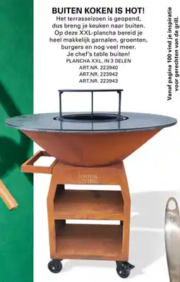 Sligro Buiten Koken is Hot! aanbieding