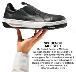 Sligro MX Pro Magister Low Black aanbieding