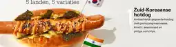 Sligro Zuid-Koreaanse hotdog aanbieding