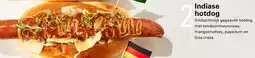 Sligro Indiase hotdog aanbieding