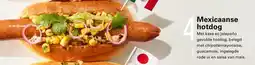 Sligro Mexicaanse hotdog aanbieding