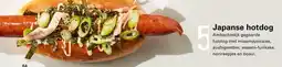 Sligro Japanse hotdog aanbieding