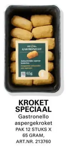 Sligro Gastronello aspergekroket aanbieding