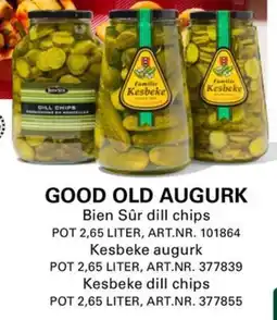 Sligro Good Old Augurk aanbieding