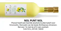 Sligro Lemon 0.0 Pronol aanbieding