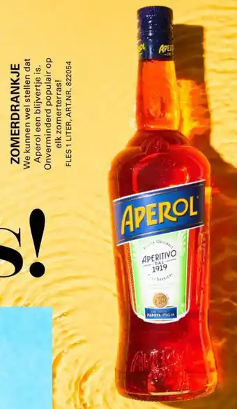 Aperol Aperitivo 1919