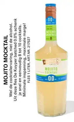 Sligro Mojito Mocktail aanbieding