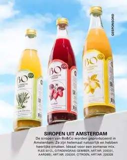 Sligro Siropen Uit Amsterdam aanbieding