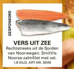 Sligro Vers Uit Zee aanbieding