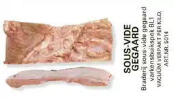 Sligro Sous-Vide Gegaard aanbieding