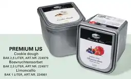 Sligro Premium Ijs aanbieding