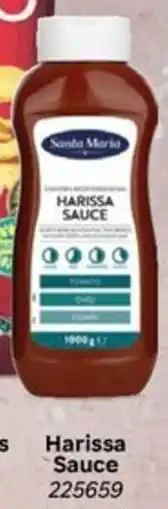 Sligro Santa Maria Harissa Sauce aanbieding