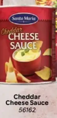 Sligro Santa Maria Cheddar Cheddar Cheese Sauce aanbieding