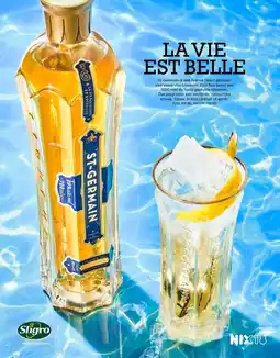 Sligro St. Germain aanbieding