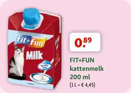 Maxi Zoo Fit+Fun Kattenmelk aanbieding