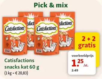 Catisfactions snacks kat