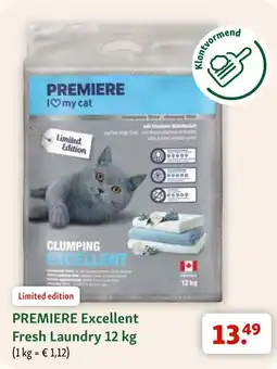Maxi Zoo Premier Excellent Fresh Laundry aanbieding