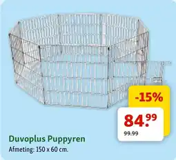 Maxi Zoo Duvoplus Puppyren aanbieding