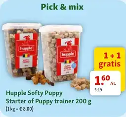 Maxi Zoo Hupple Softy Puppy Starter of Puppy trainer aanbieding