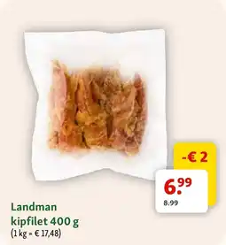 Maxi Zoo Landman Kipfilet aanbieding