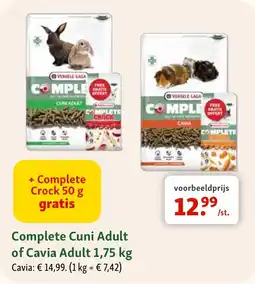 Maxi Zoo Complete Cuni Adult of Cavia Adult aanbieding