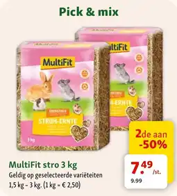 Maxi Zoo MultiFit stro aanbieding