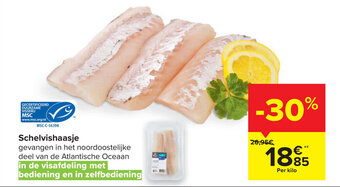 Carrefour Market Schelvishaasje aanbieding