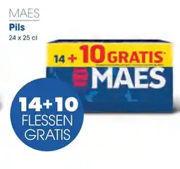 Prik en Tik Maes Pils aanbieding