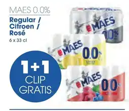 Prik en Tik Maes 0.0% Regular/ Citroen / Rosé aanbieding