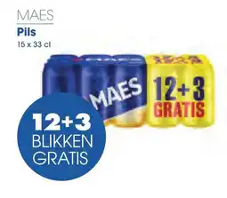 Prik en Tik Maes Pils aanbieding