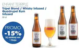 Prik en Tik Enfant Terriple Tripel Blond / Whisky Infused / Quadrupel Rum Infused aanbieding