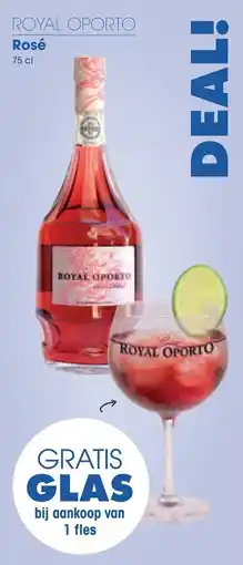 Prik en Tik Royal oporto rosé aanbieding