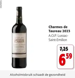 Colruyt Charmes de Taureau 2023 aanbieding