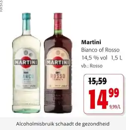 Colruyt Martini aanbieding