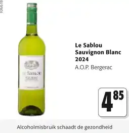 Colruyt Le Sablou Sauvignon Blanc 2024 aanbieding